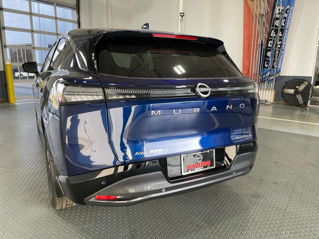 new 2025 Nissan Murano car, priced at $48,145