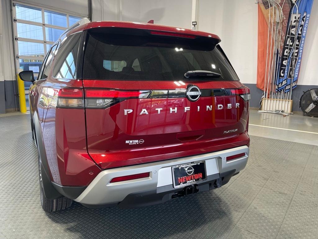 new 2025 Nissan Pathfinder car, priced at $46,889