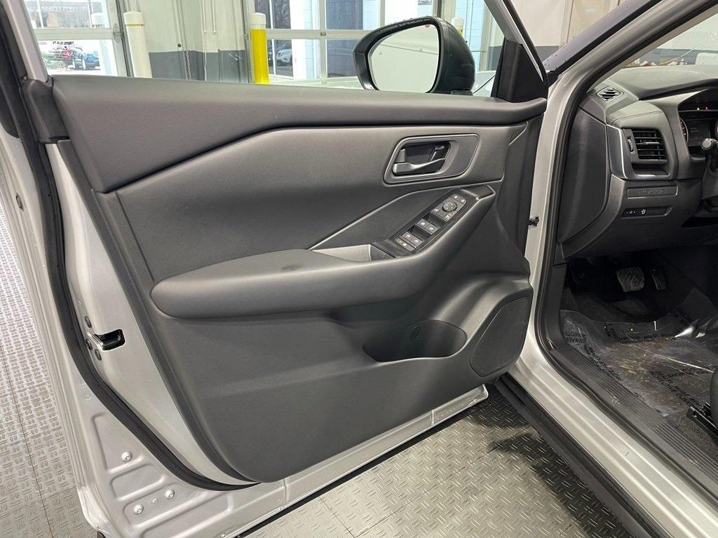 new 2025 Nissan Rogue car, priced at $25,210