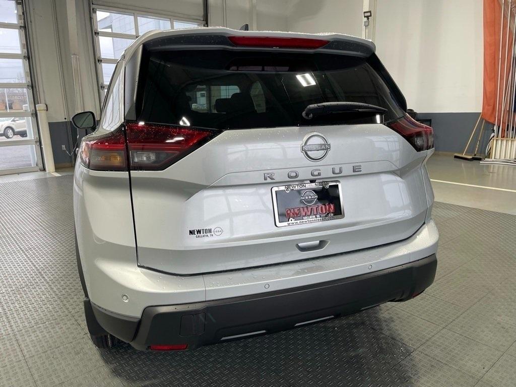 new 2025 Nissan Rogue car, priced at $25,210