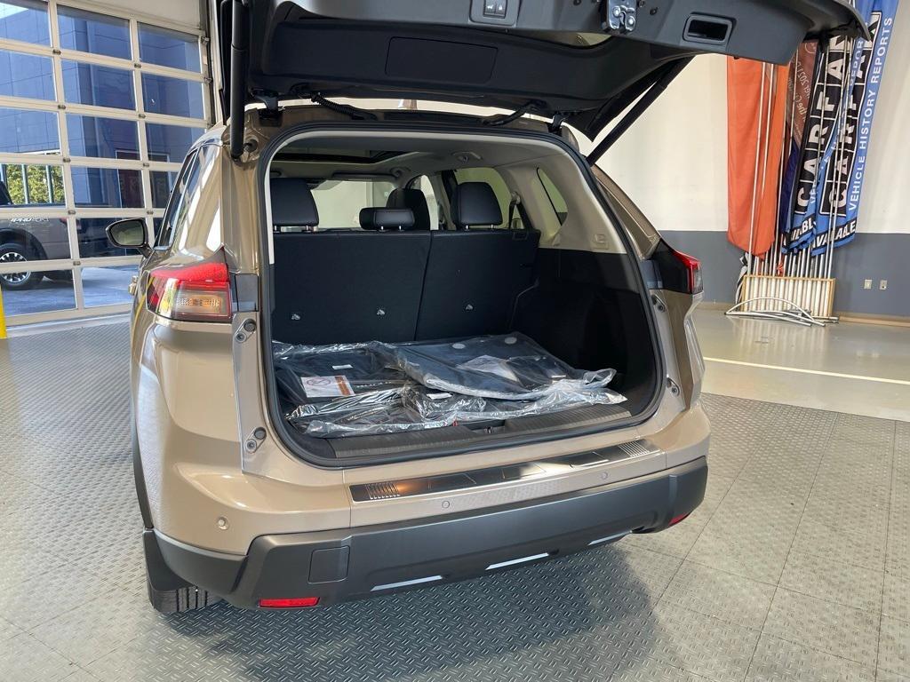 new 2025 Nissan Rogue car, priced at $31,531