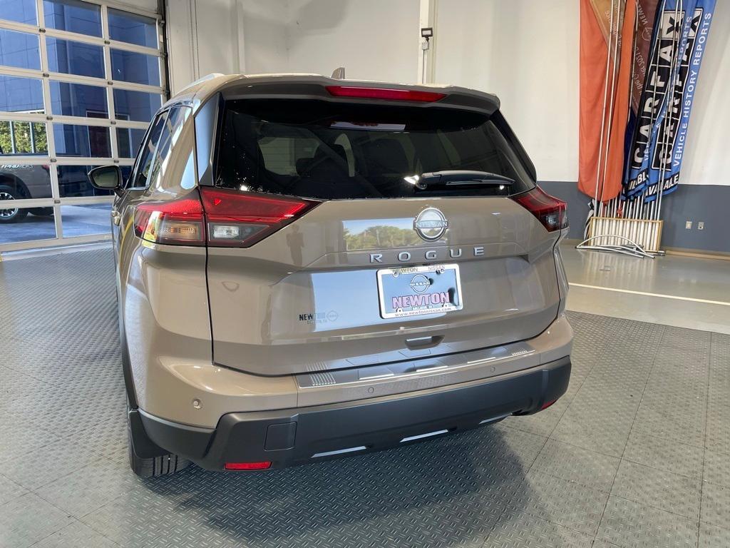 new 2025 Nissan Rogue car, priced at $31,531