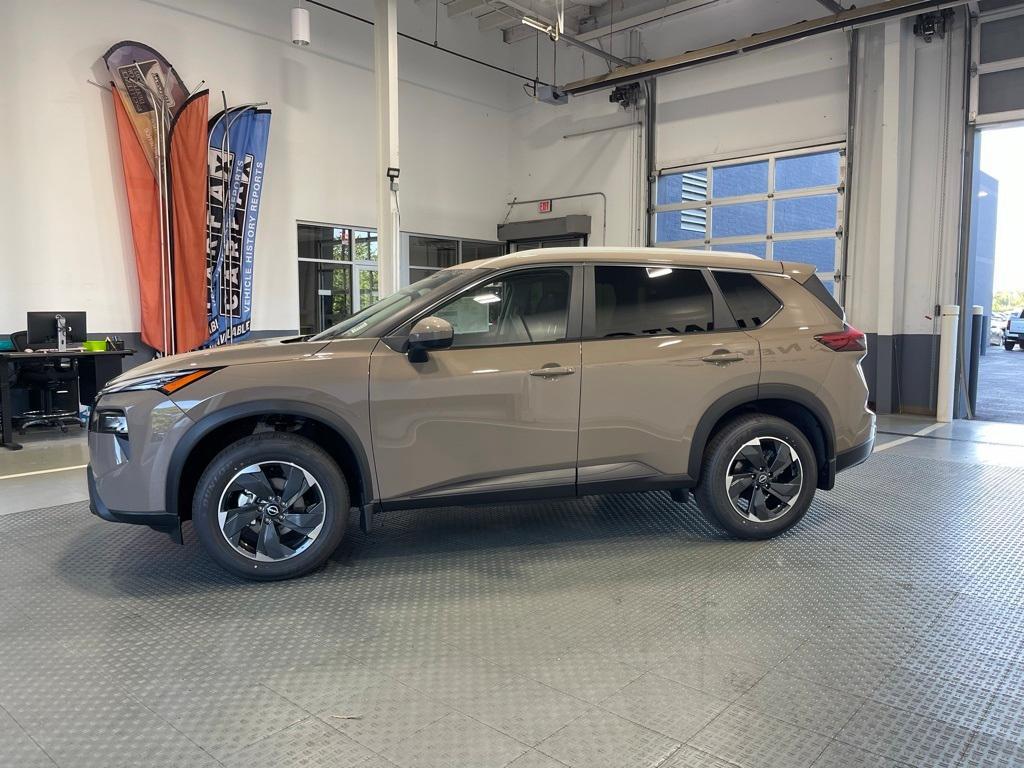 new 2025 Nissan Rogue car, priced at $31,531