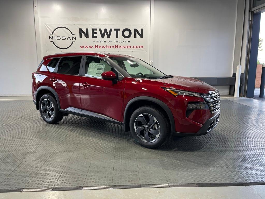 new 2025 Nissan Rogue car, priced at $30,643