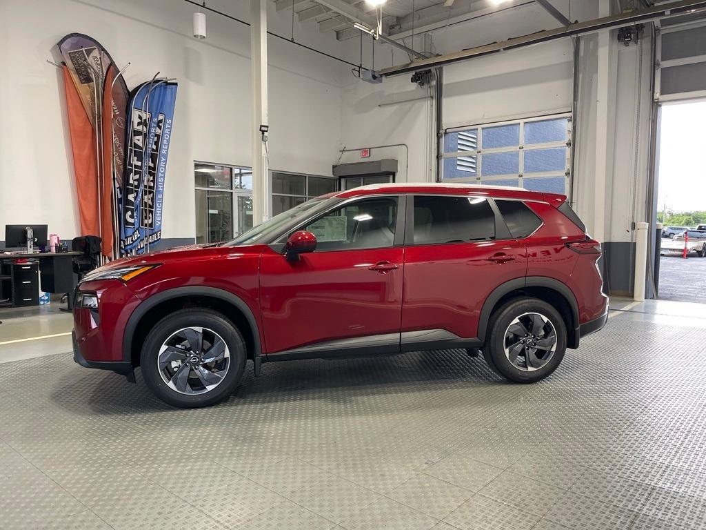 new 2025 Nissan Rogue car, priced at $30,643