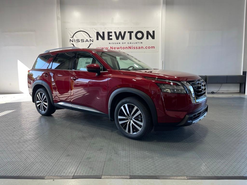new 2025 Nissan Pathfinder car, priced at $47,358