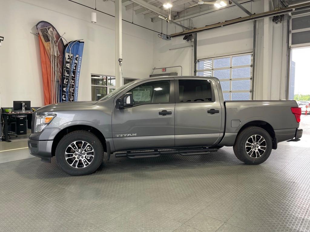 new 2024 Nissan Titan car, priced at $38,730