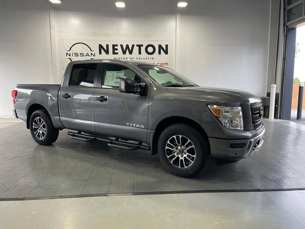 new 2024 Nissan Titan car, priced at $38,730