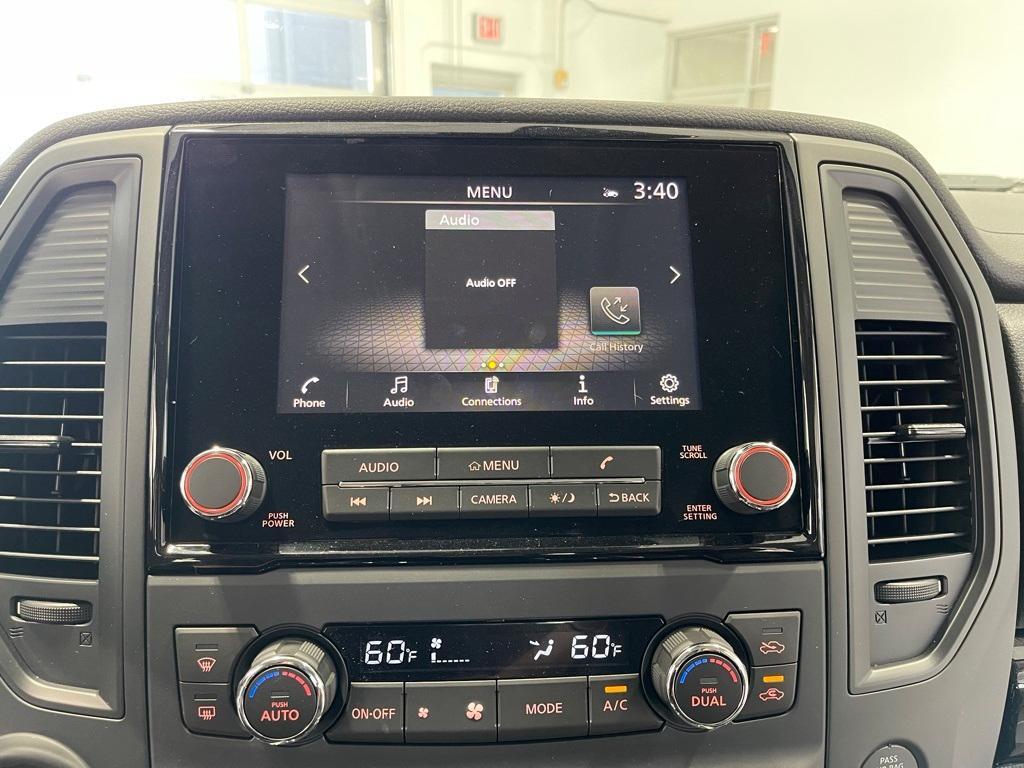 new 2024 Nissan Titan car, priced at $38,730