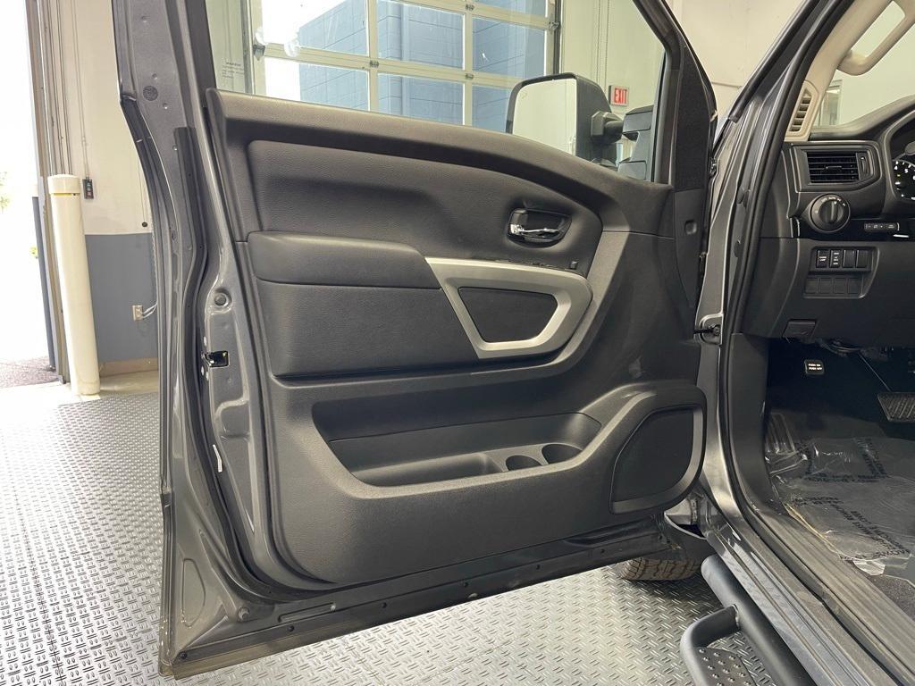 new 2024 Nissan Titan car, priced at $38,730