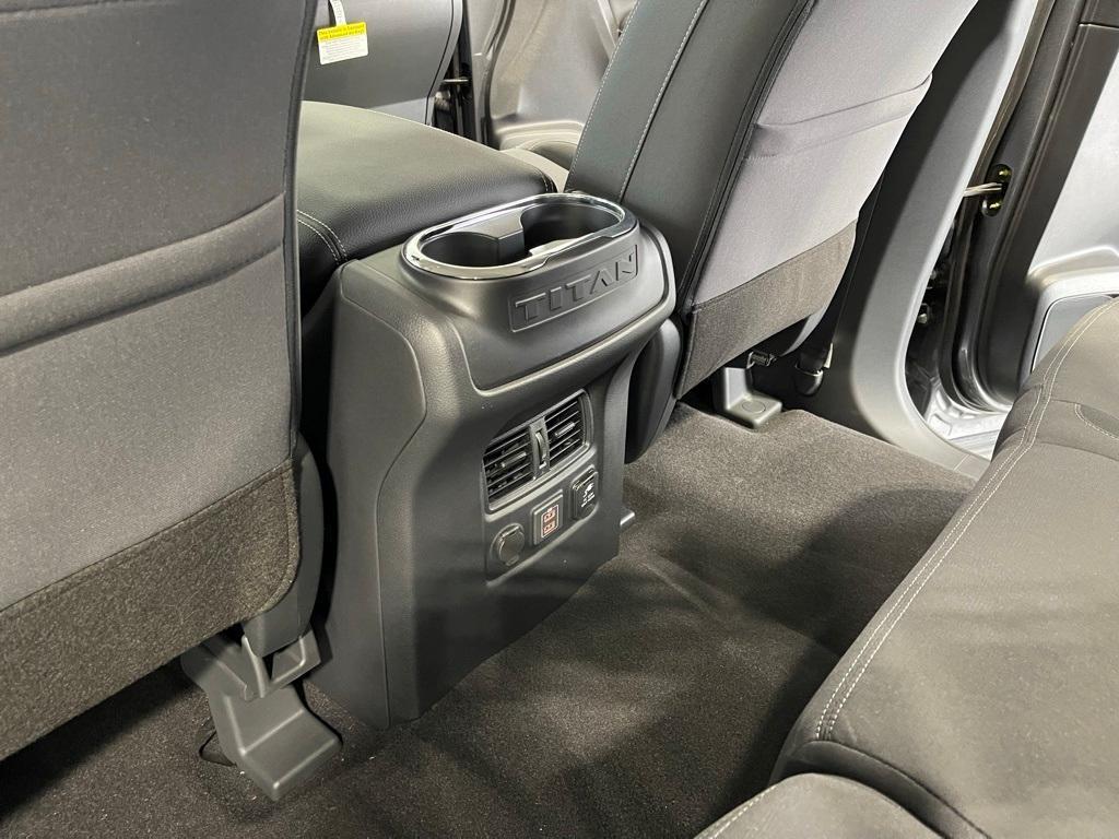new 2024 Nissan Titan car, priced at $38,730