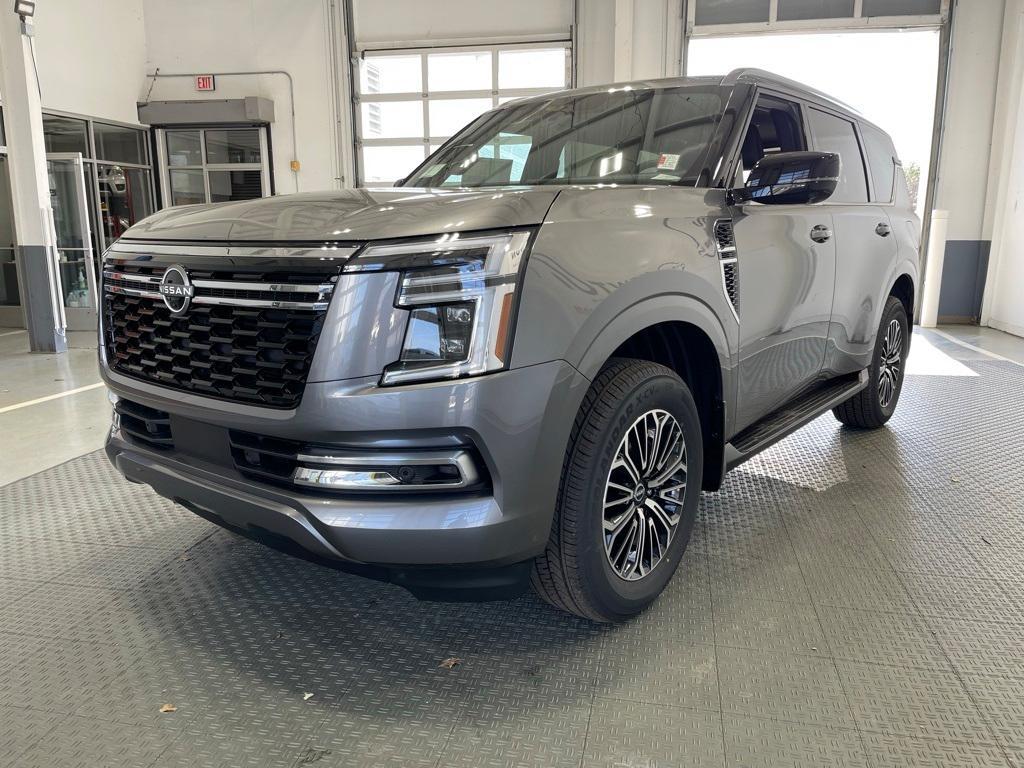 new 2025 Nissan Armada car, priced at $66,300