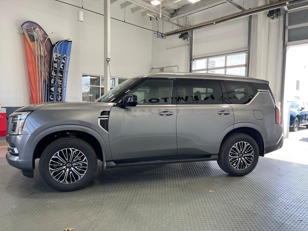 new 2025 Nissan Armada car, priced at $66,300