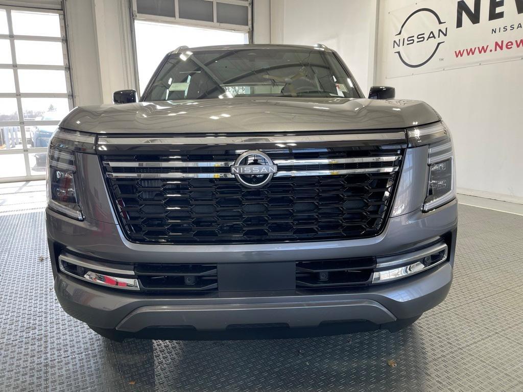 new 2025 Nissan Armada car, priced at $66,300