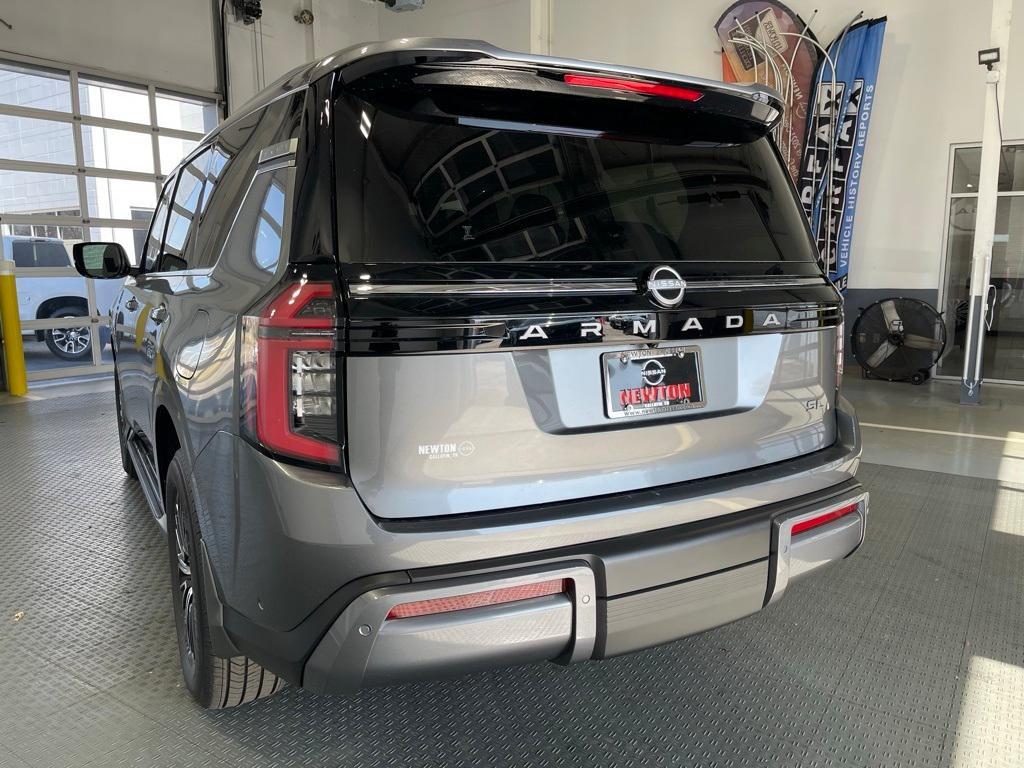 new 2025 Nissan Armada car, priced at $66,300