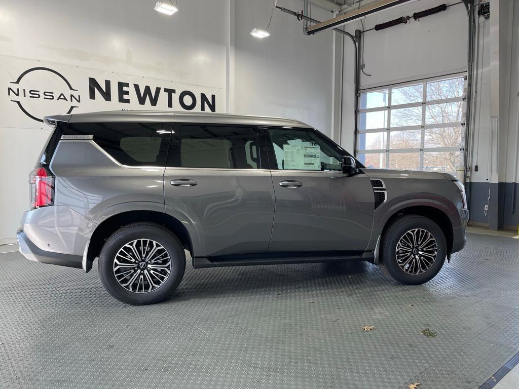 new 2025 Nissan Armada car, priced at $66,300