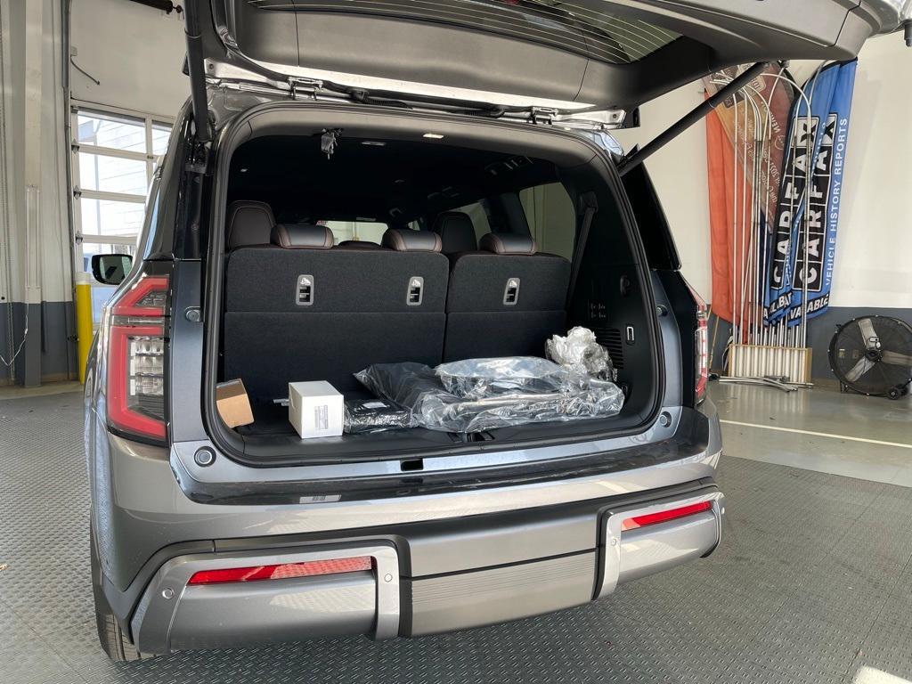 new 2025 Nissan Armada car, priced at $66,300