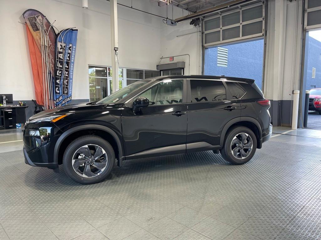 new 2025 Nissan Rogue car, priced at $29,341