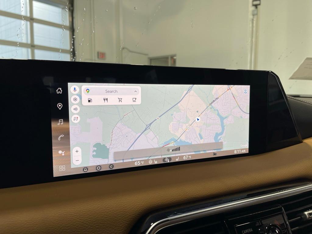 new 2025 Nissan Armada car, priced at $60,114