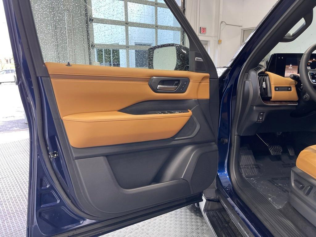 new 2025 Nissan Armada car, priced at $60,114