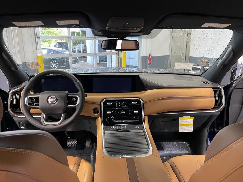 new 2025 Nissan Armada car, priced at $60,114