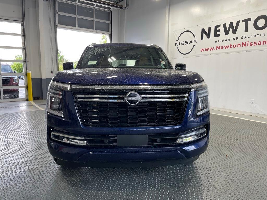 new 2025 Nissan Armada car, priced at $60,114