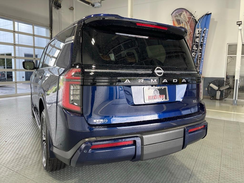 new 2025 Nissan Armada car, priced at $60,114