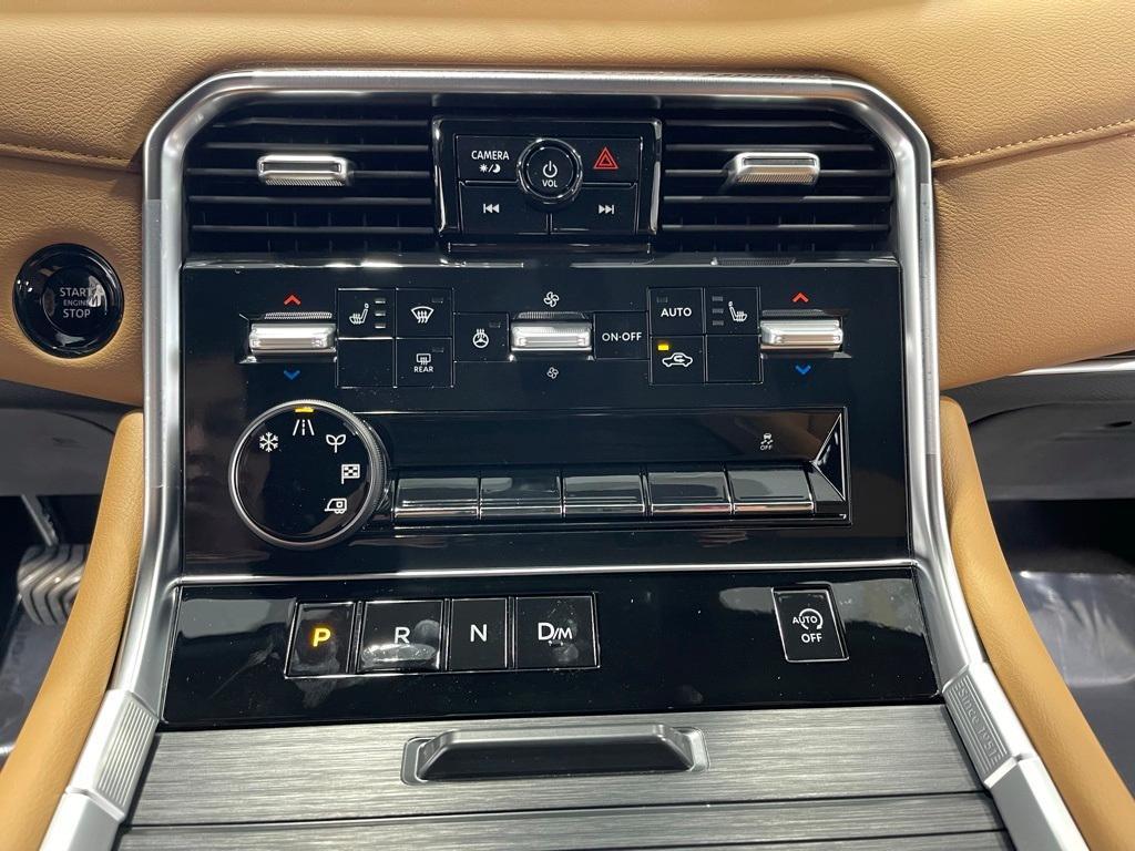new 2025 Nissan Armada car, priced at $60,114