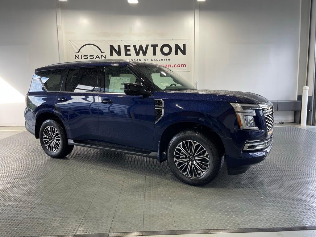 new 2025 Nissan Armada car, priced at $60,114