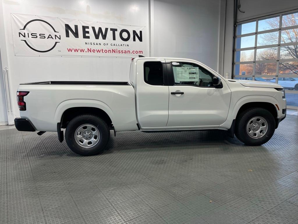 new 2025 Nissan Frontier car, priced at $31,395