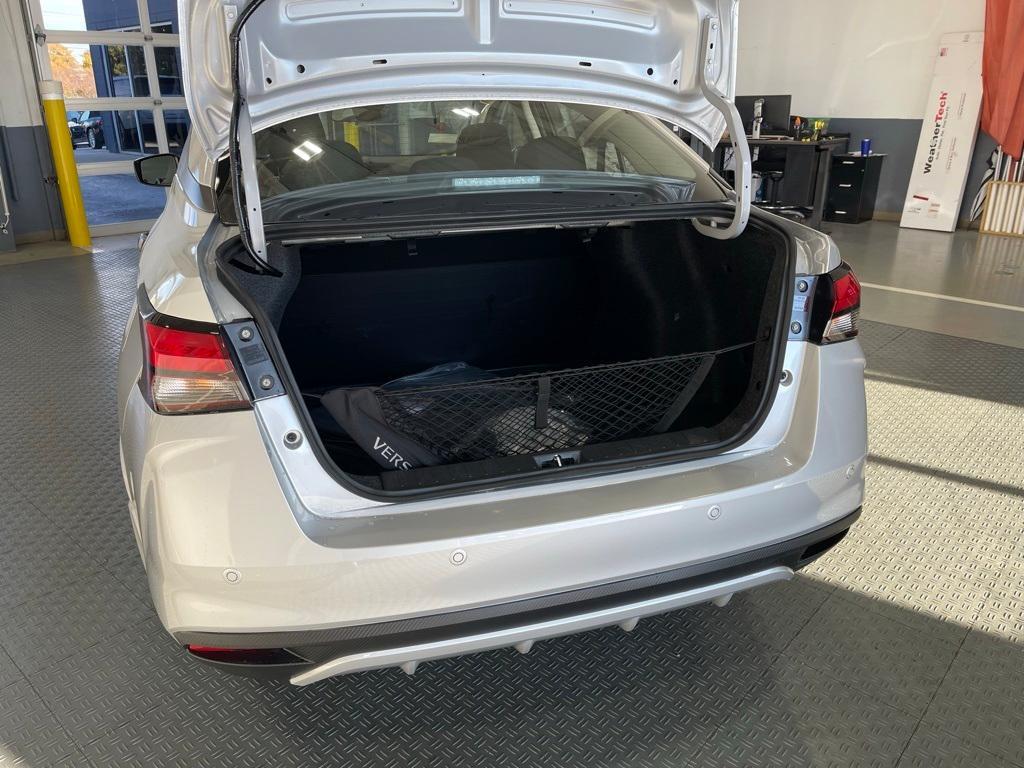 new 2025 Nissan Versa car, priced at $17,400