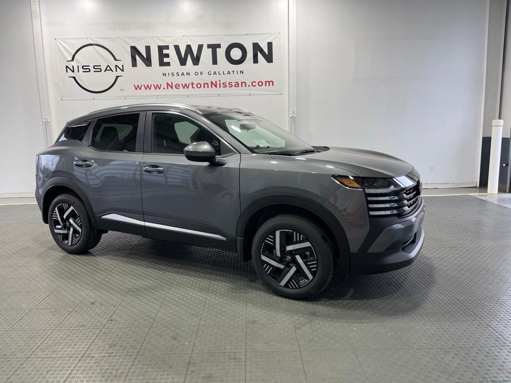 new 2025 Nissan Kicks car, priced at $25,614
