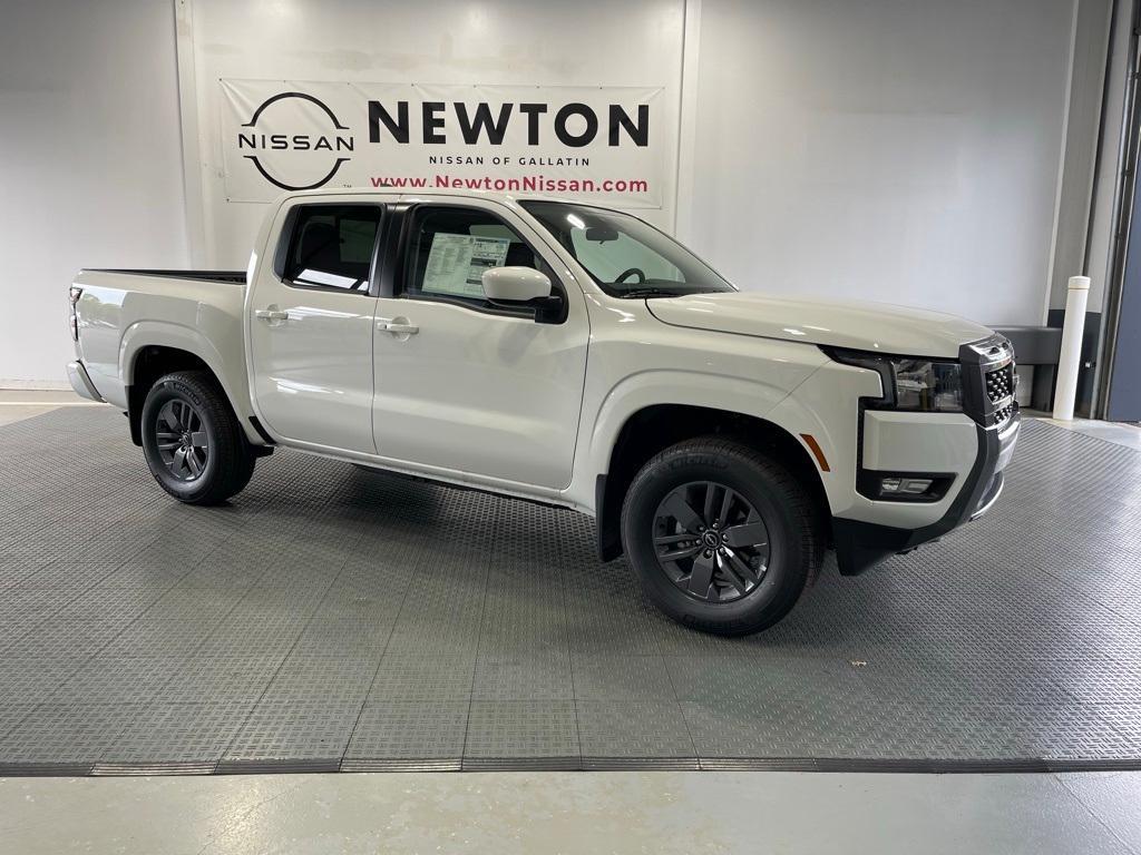 new 2025 Nissan Frontier car, priced at $38,309