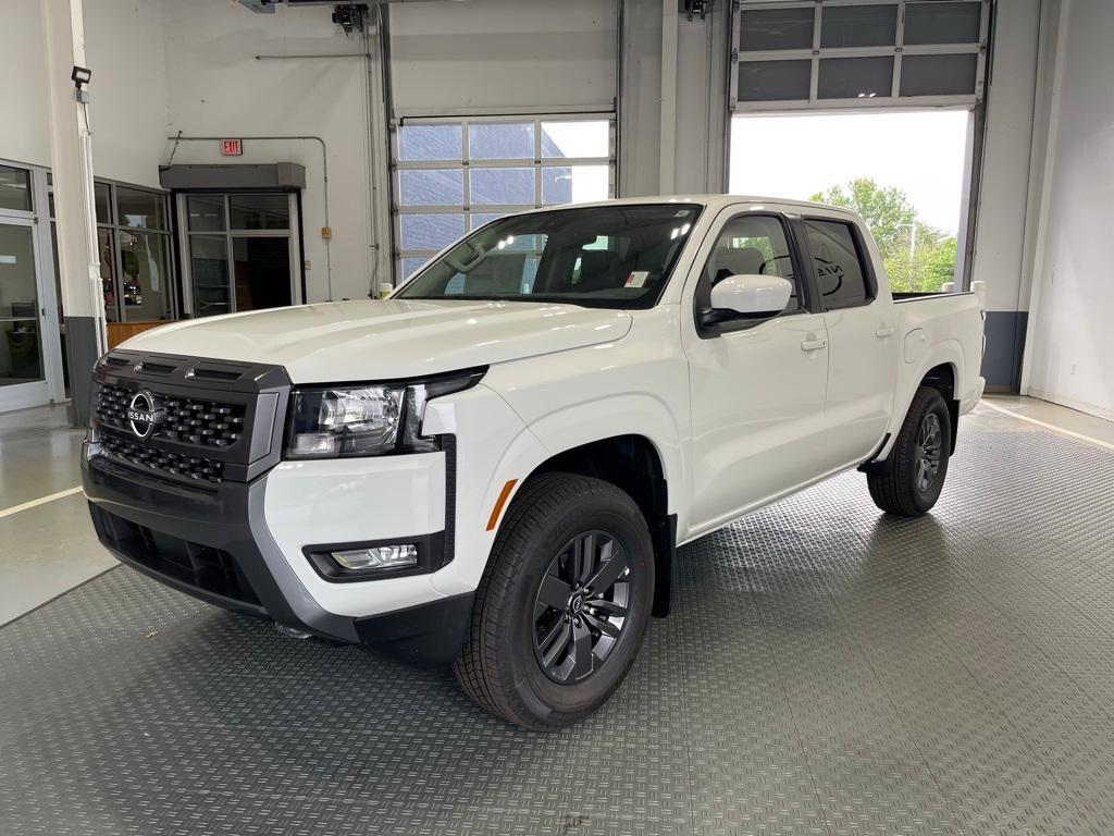 new 2025 Nissan Frontier car, priced at $38,309