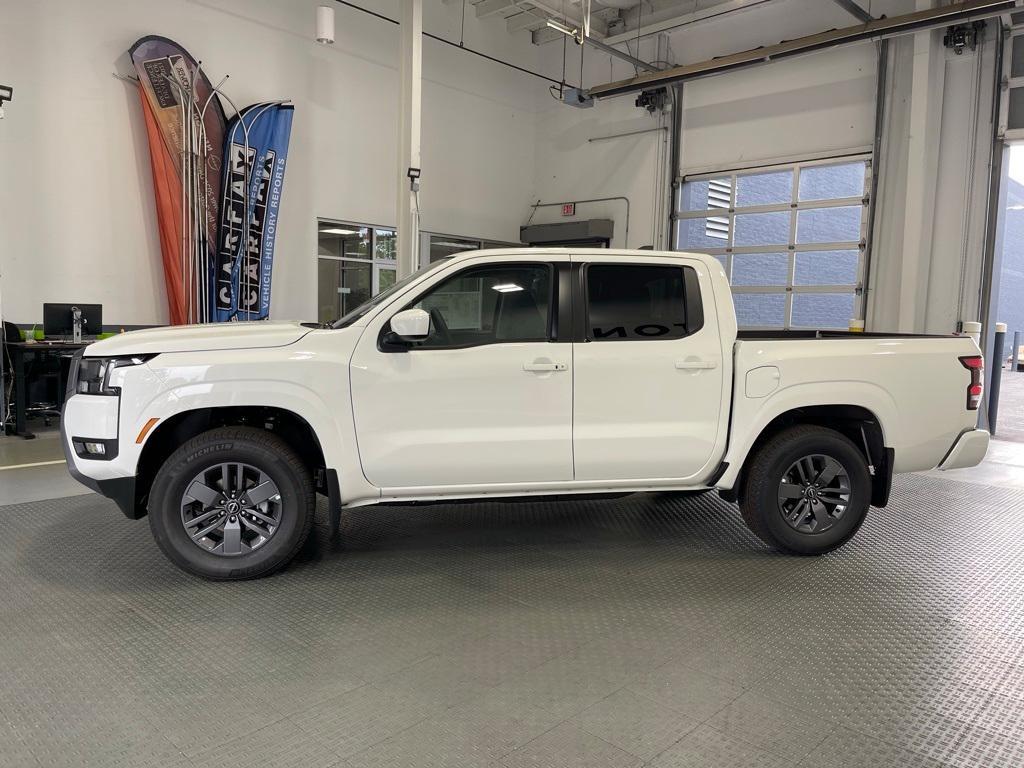 new 2025 Nissan Frontier car, priced at $38,309