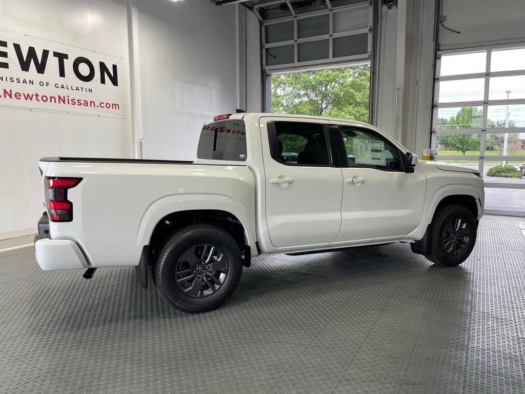 new 2025 Nissan Frontier car, priced at $38,309