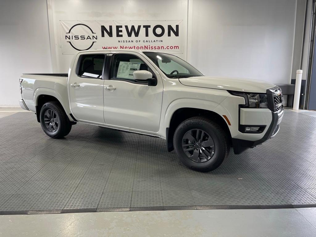 new 2025 Nissan Frontier car, priced at $38,309