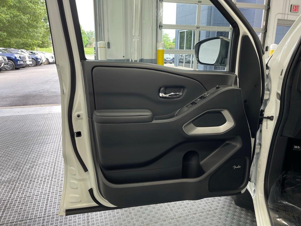 new 2025 Nissan Frontier car, priced at $38,309