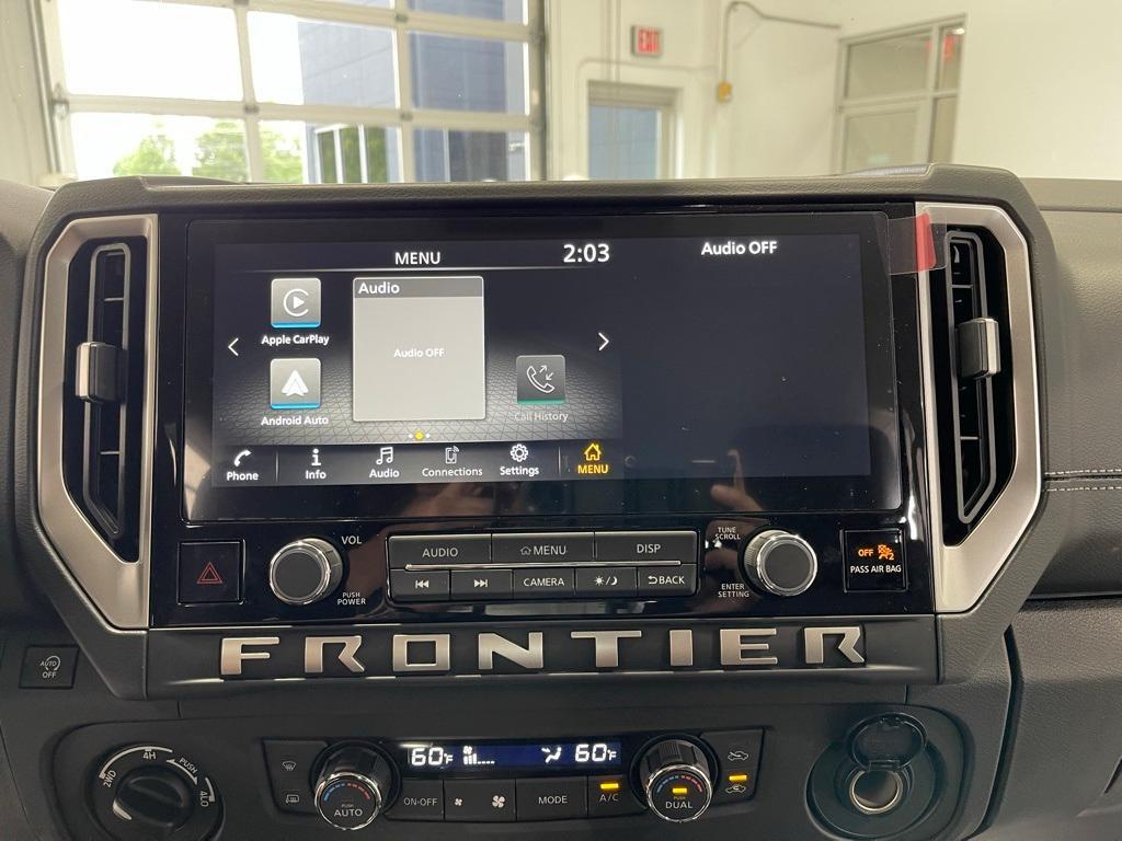 new 2025 Nissan Frontier car, priced at $38,309