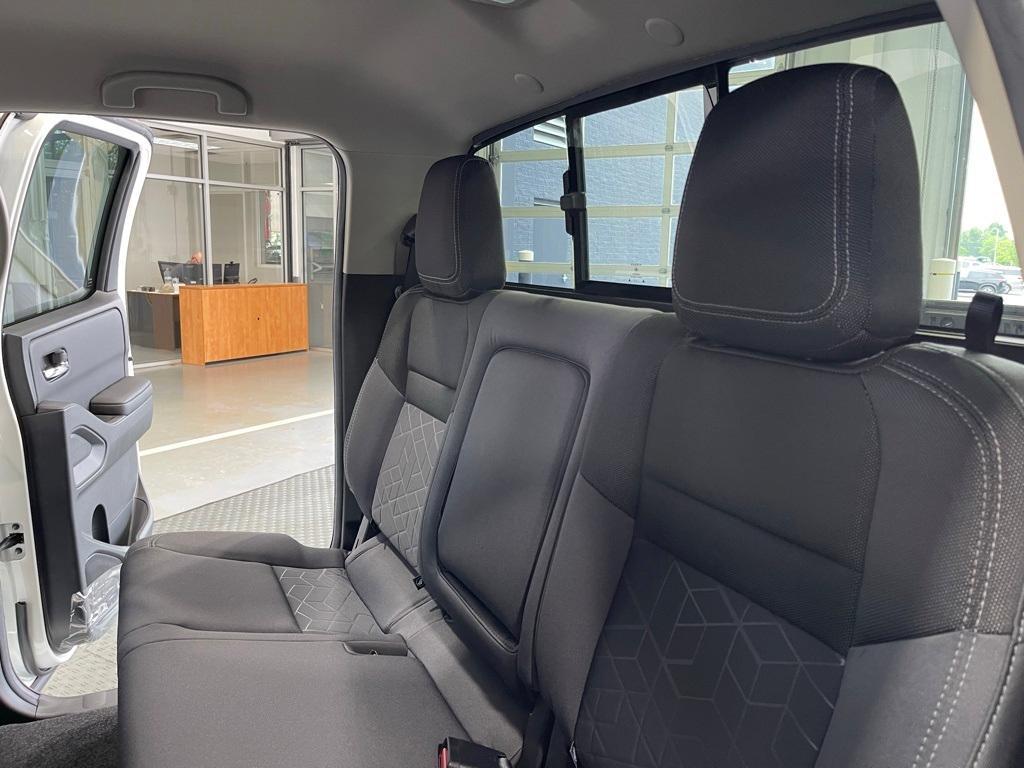 new 2025 Nissan Frontier car, priced at $38,309
