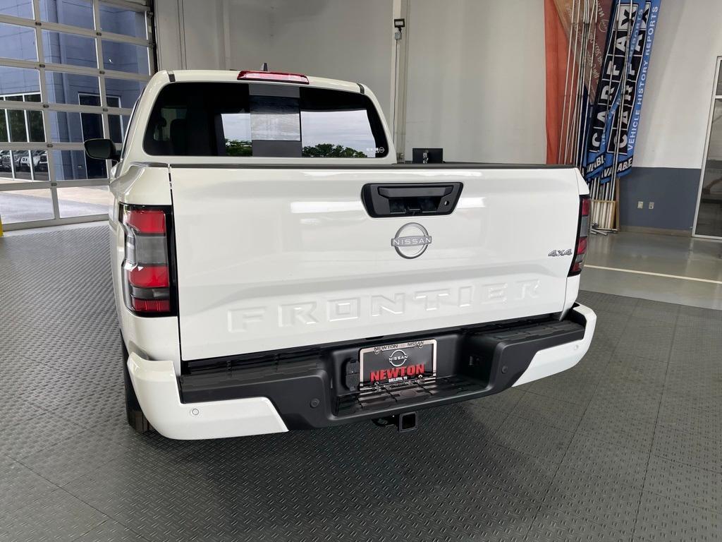 new 2025 Nissan Frontier car, priced at $38,309