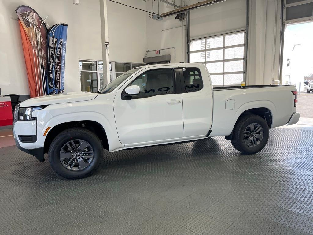 new 2025 Nissan Frontier car, priced at $25,105