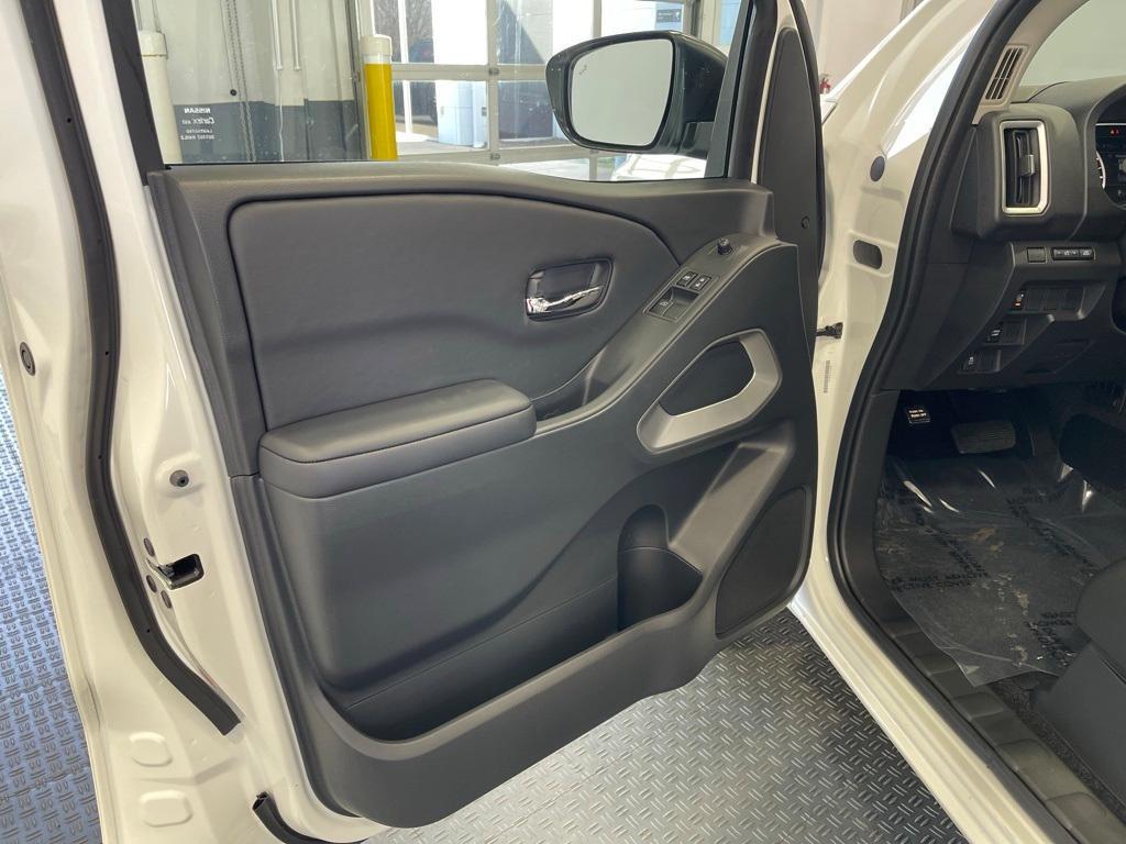 new 2025 Nissan Frontier car, priced at $25,105