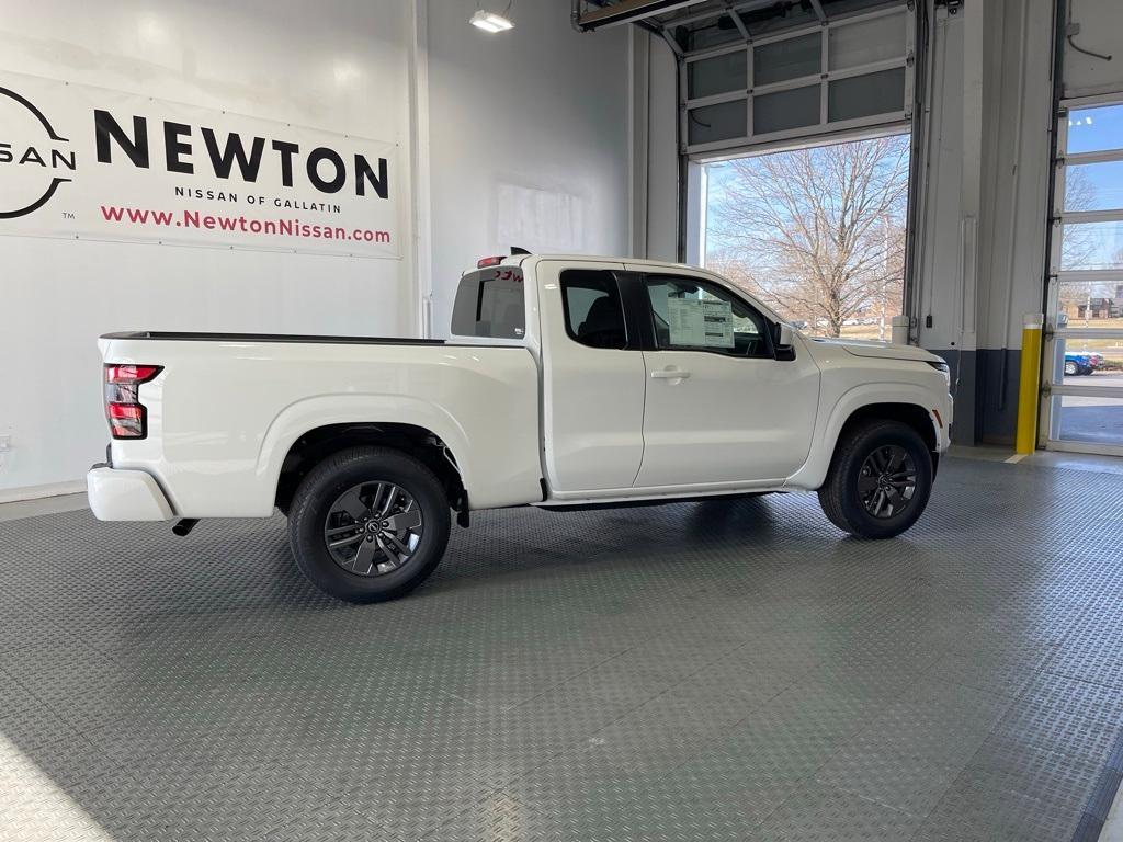 new 2025 Nissan Frontier car, priced at $25,105