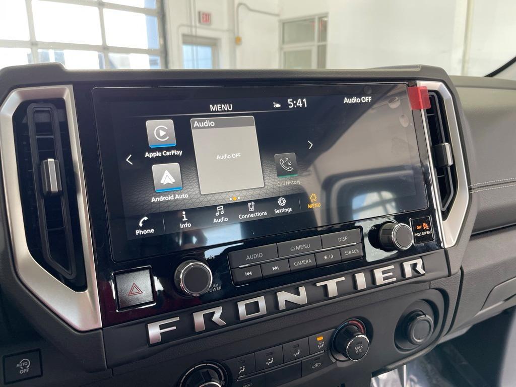 new 2025 Nissan Frontier car, priced at $25,105