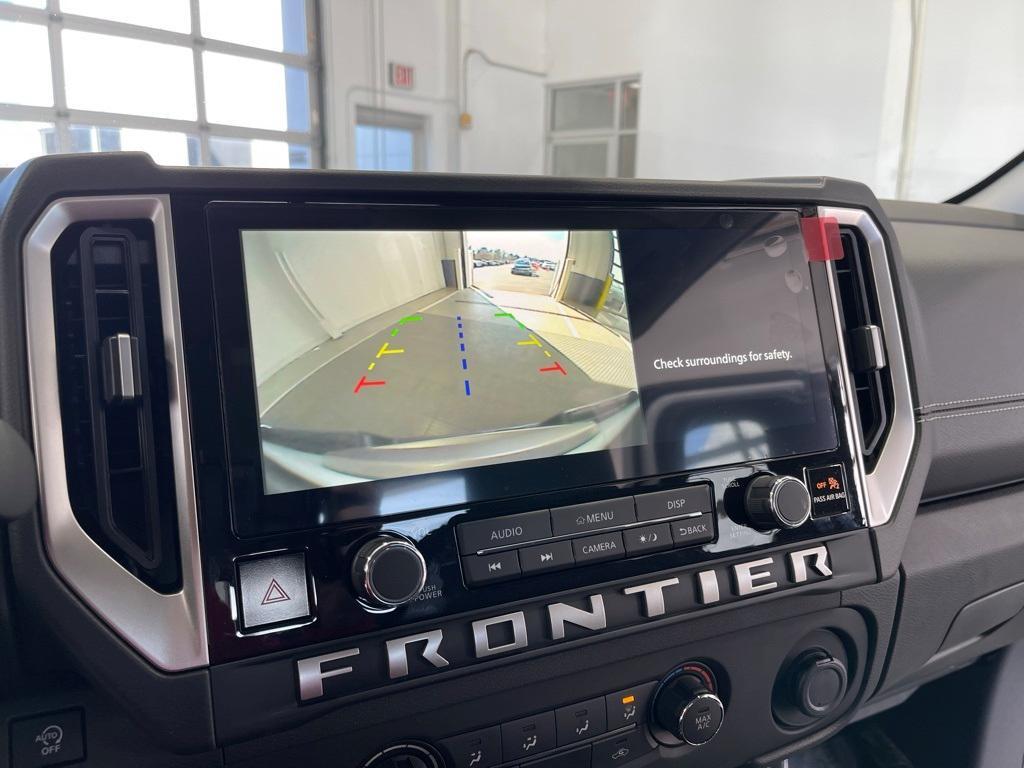 new 2025 Nissan Frontier car, priced at $25,105