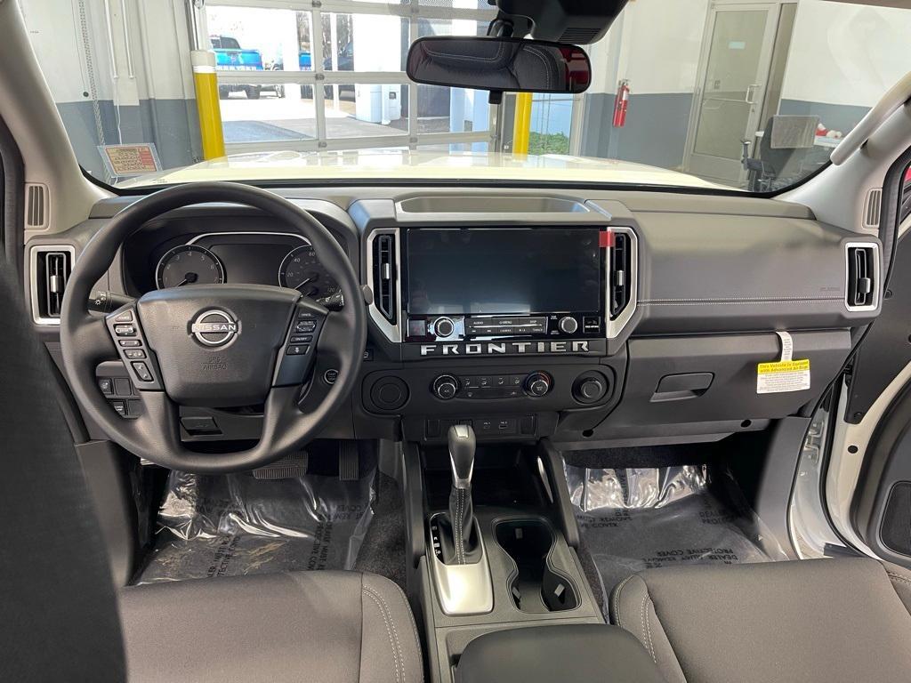 new 2025 Nissan Frontier car, priced at $25,105