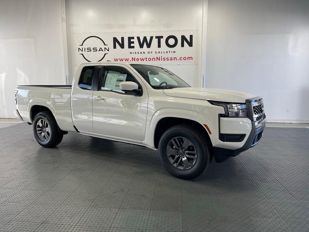 new 2025 Nissan Frontier car, priced at $25,105