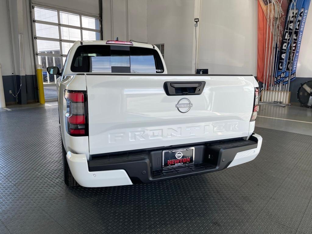 new 2025 Nissan Frontier car, priced at $25,105
