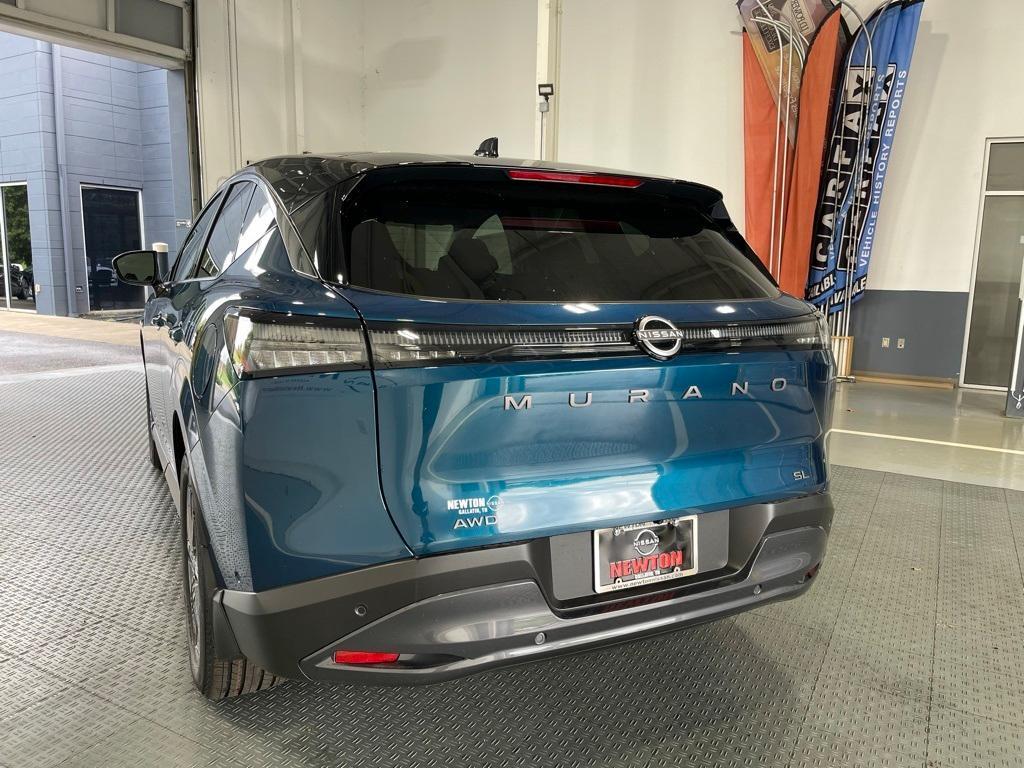 new 2025 Nissan Murano car, priced at $37,640
